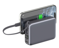 4smarts Powerbank Pocket Dual Cord 20000mAh 22.5W z  kablem USB-C - 1417008 - zdjęcie 2